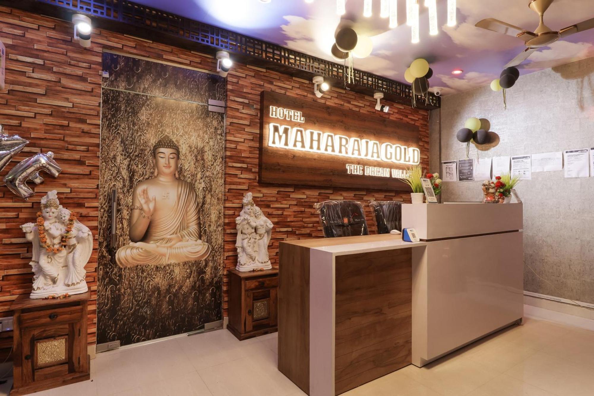 Hotel O Maharaja Gold Νέο Δελχί Εξωτερικό φωτογραφία