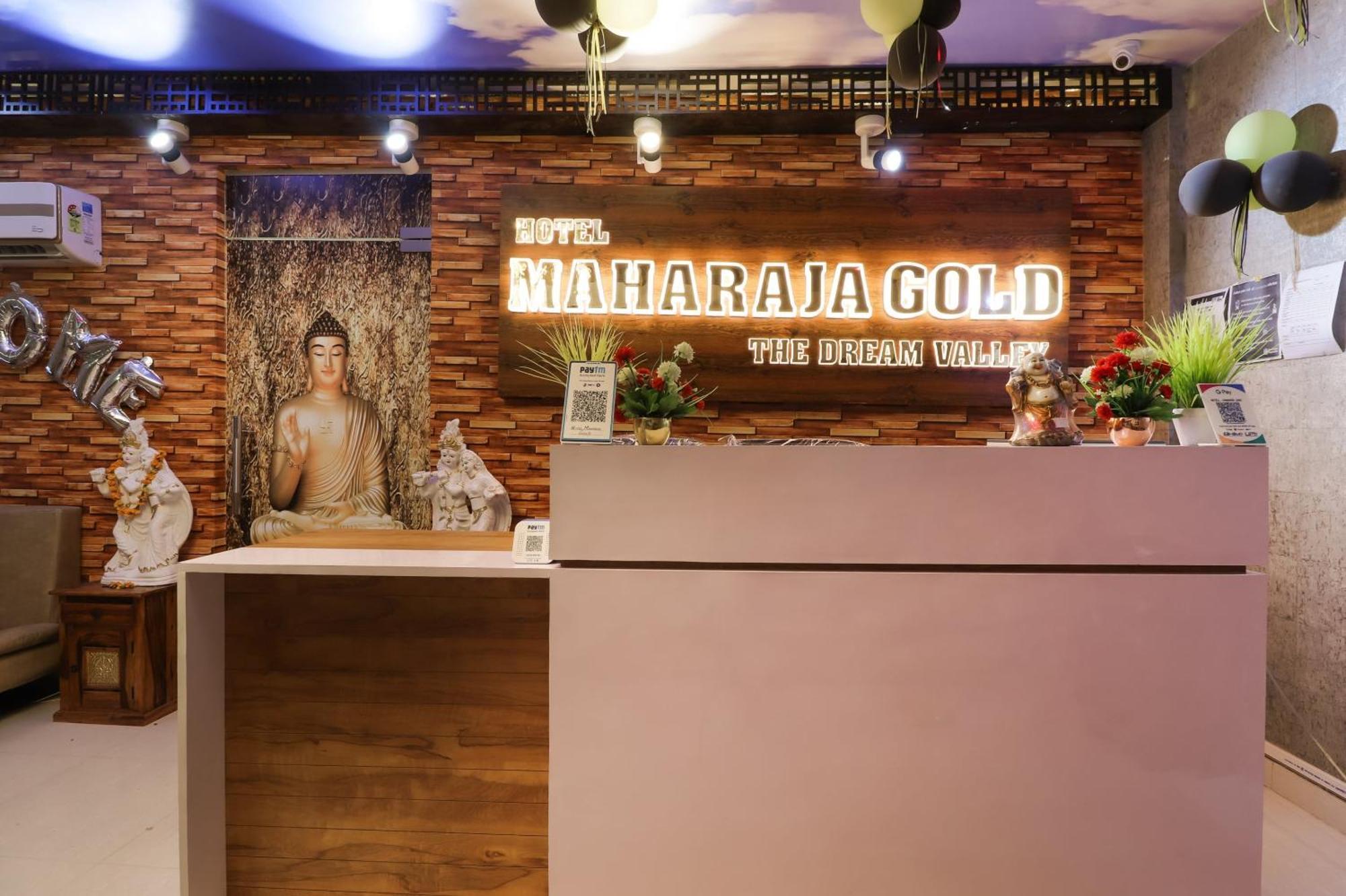 Hotel O Maharaja Gold Νέο Δελχί Εξωτερικό φωτογραφία